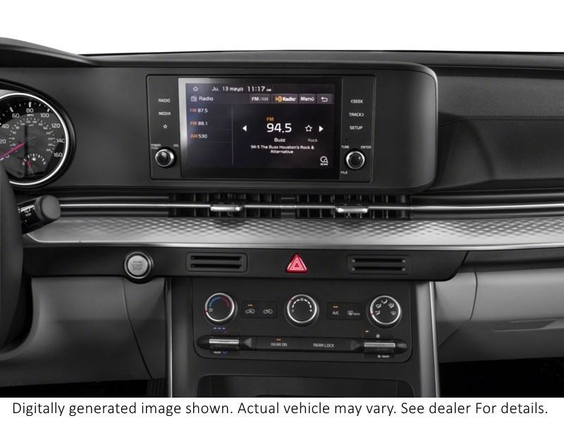 2023 Kia Carnival LX FWD Interior Shot 2