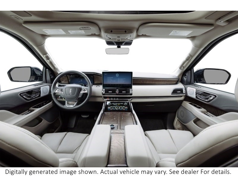 2023 Lincoln Navigator Reserve 4x4 Interior Shot 1