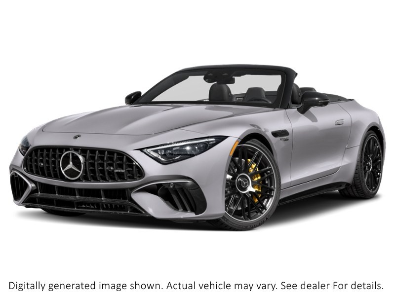 2023 Mercedes-Benz Amg Sl 63 Amg SL 63 Roadster Exterior Shot 1
