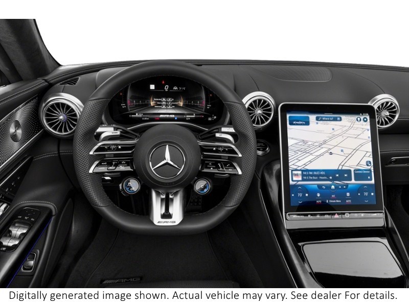 2023 Mercedes-Benz Amg Sl 63 Amg SL 63 Roadster Interior Shot 3
