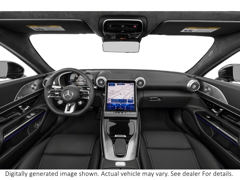 2023 Mercedes-Benz Amg Sl 63 Amg SL 63 Roadster Interior Shot 5