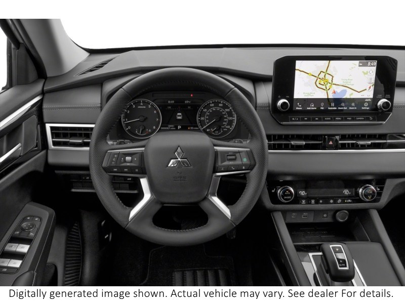 2024 Mitsubishi Outlander SE S-Awc Interior Shot 3