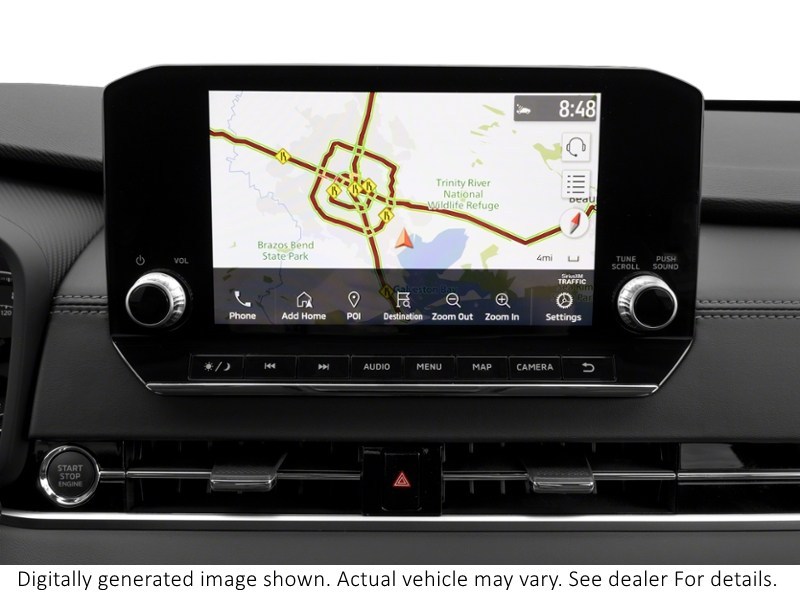 2024 Mitsubishi Outlander SE S-Awc Interior Shot 8
