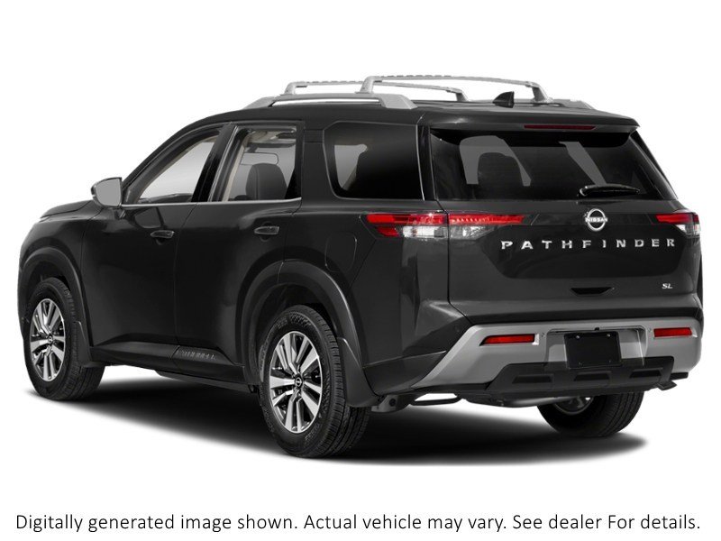 2023 Nissan Pathfinder SL 4WD Exterior Shot 9