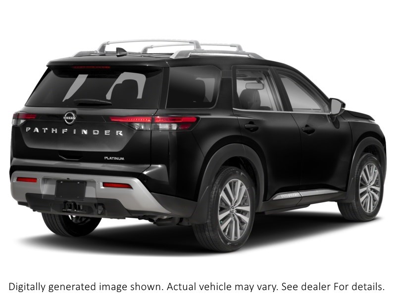 2022 Nissan Pathfinder Platinum 4WD Exterior Shot 2