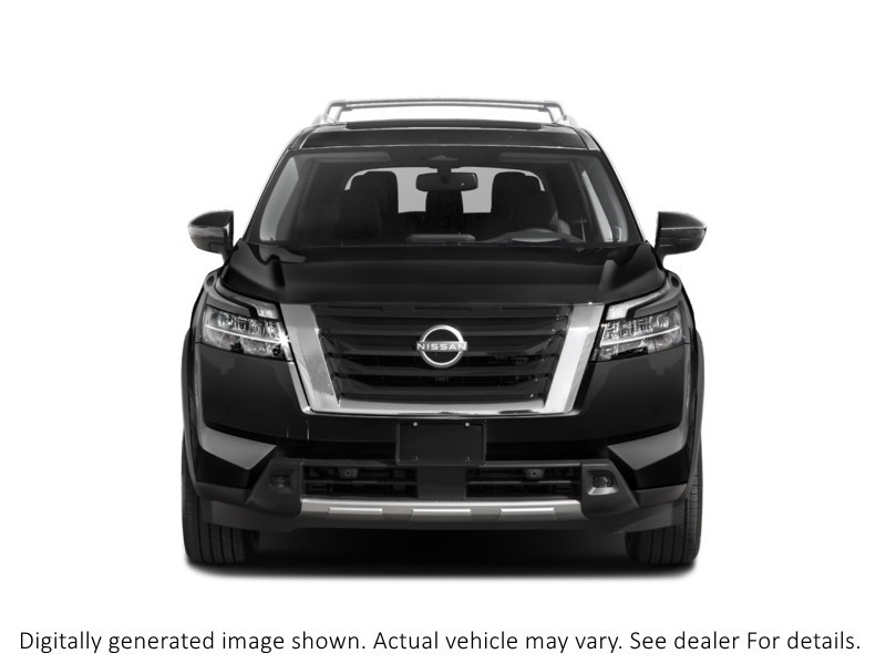 2022 Nissan Pathfinder Platinum 4WD Exterior Shot 5