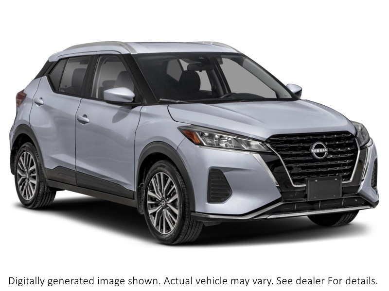 2022 NISSAN KICKS SV FWD Exterior Shot 8