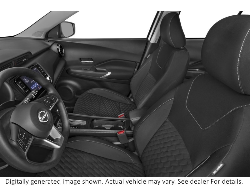 2022 NISSAN KICKS SV FWD Interior Shot 4