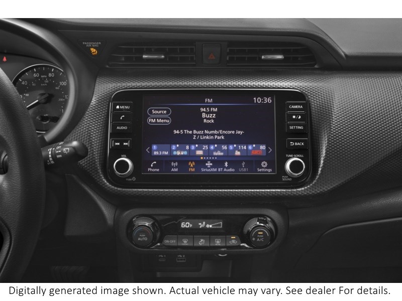 2022 NISSAN KICKS SV FWD Interior Shot 2