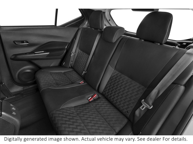 2022 NISSAN KICKS SV FWD Interior Shot 5