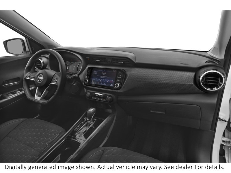 2022 NISSAN KICKS SV FWD Interior Shot 1