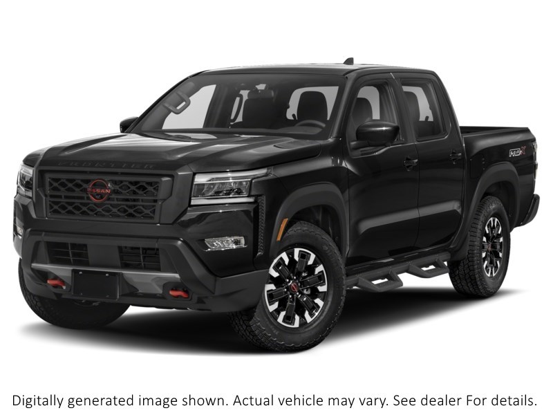 2023 Nissan Frontier Crew Cab Pro-4X Standard Bed 4X4 Exterior Shot 1