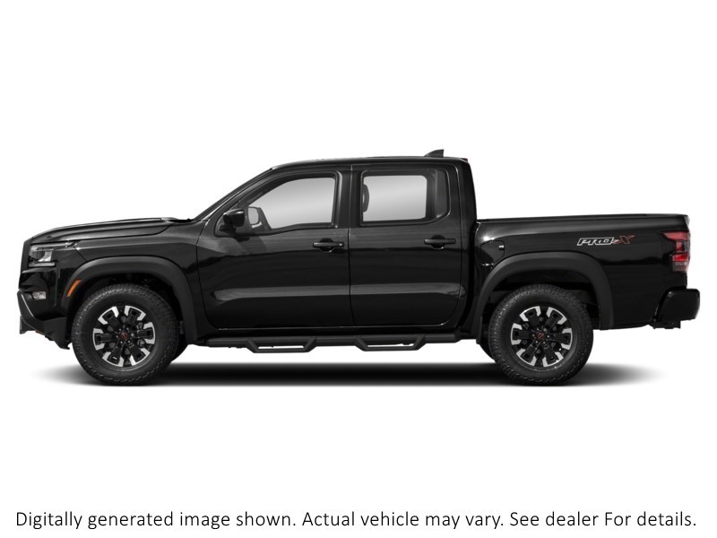 2023 Nissan Frontier Crew Cab Pro-4X Standard Bed 4X4 Exterior Shot 6