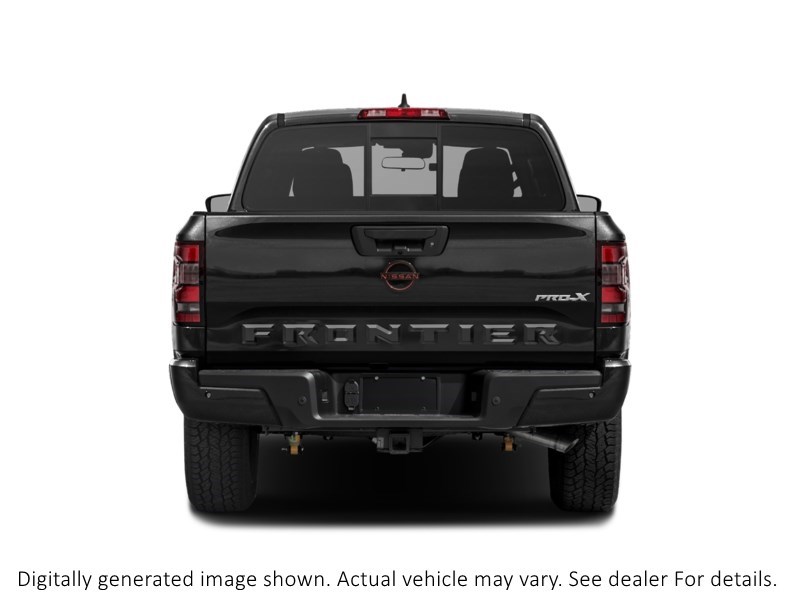 2023 Nissan Frontier Crew Cab Pro-4X Standard Bed 4X4 Exterior Shot 7