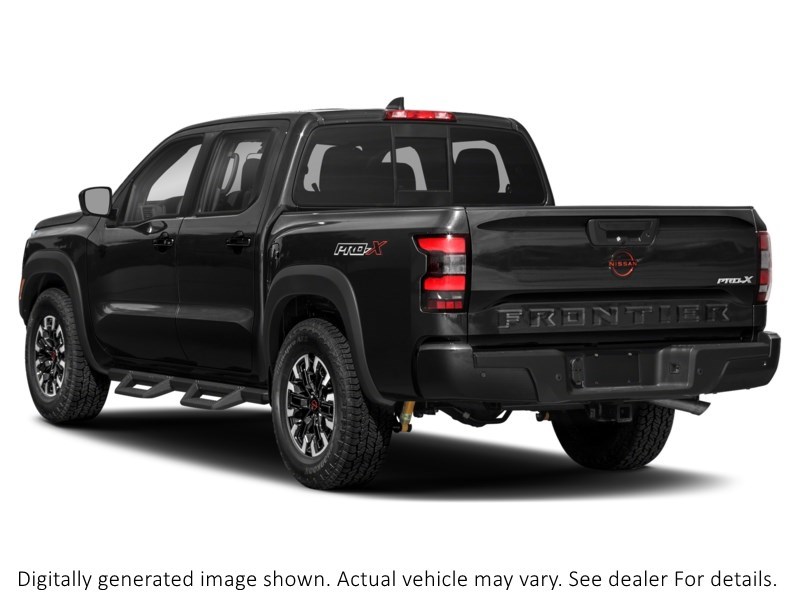 2023 Nissan Frontier Crew Cab Pro-4X Standard Bed 4X4 Exterior Shot 9