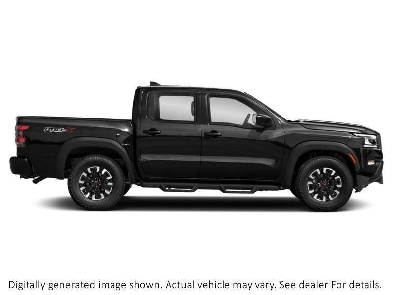 2023 Nissan Frontier Crew Cab Pro-4X Standard Bed 4X4 Exterior Shot 10