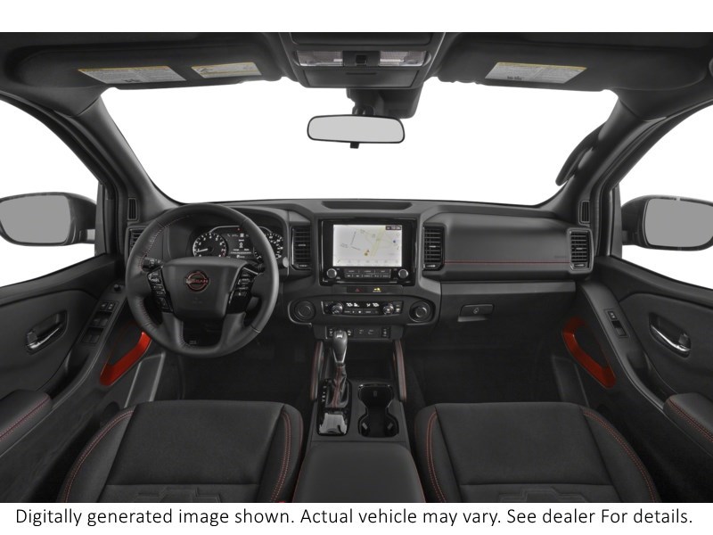 2023 Nissan Frontier Crew Cab Pro-4X Standard Bed 4X4 Interior Shot 6