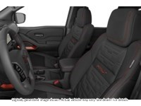 2023 Nissan Frontier Crew Cab Pro-4X Standard Bed 4X4 Interior Shot 4