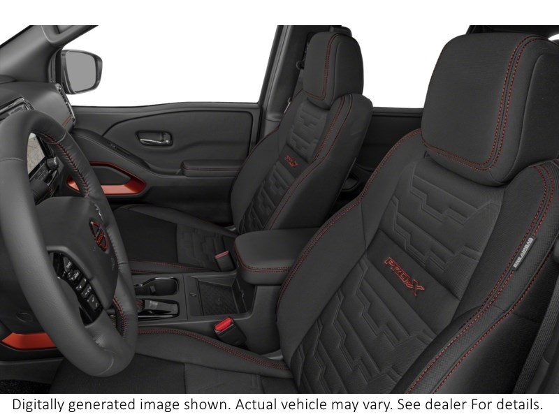 2023 Nissan Frontier Crew Cab Pro-4X Standard Bed 4X4 Interior Shot 4