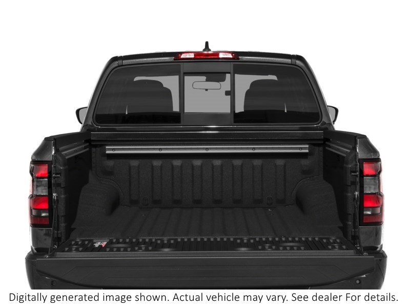 2023 Nissan Frontier Crew Cab Pro-4X Standard Bed 4X4 Exterior Shot 4