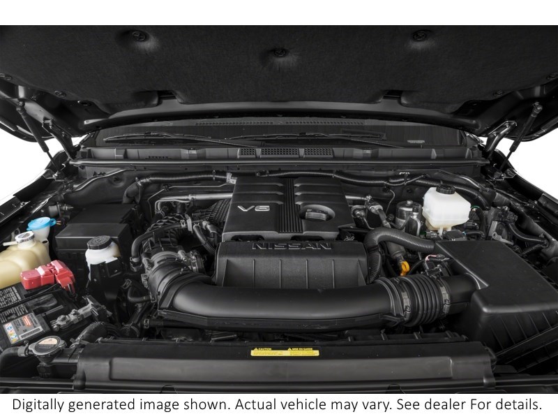 2023 Nissan Frontier Crew Cab Pro-4X Standard Bed 4X4 Exterior Shot 3