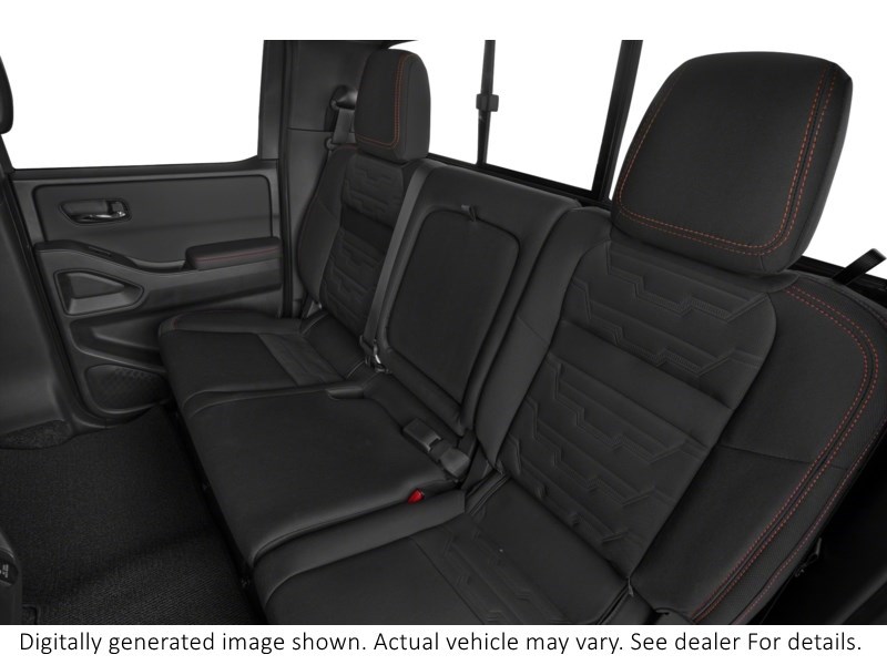 2023 Nissan Frontier Crew Cab Pro-4X Standard Bed 4X4 Interior Shot 5