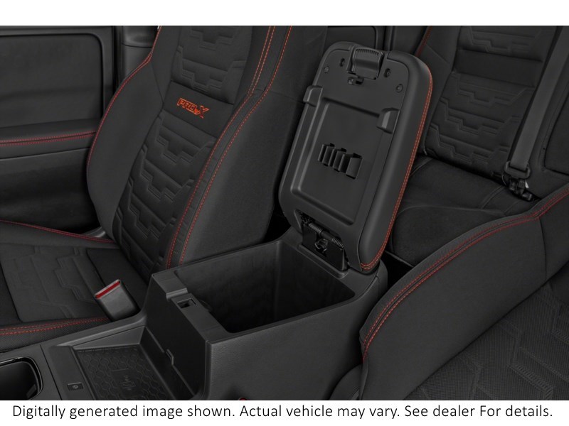 2023 Nissan Frontier Crew Cab Pro-4X Standard Bed 4X4 Interior Shot 7