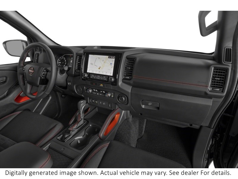 2023 Nissan Frontier Crew Cab Pro-4X Standard Bed 4X4 Interior Shot 1