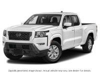 2022 Nissan Frontier Crew Cab SV Long Bed 4X4 Exterior Shot 1
