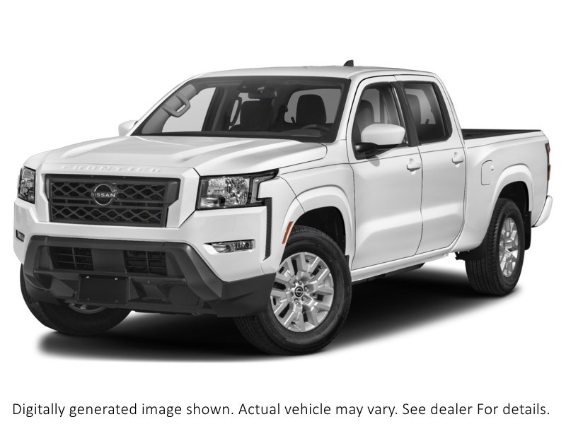2022 NISSAN FRONTIER CREW CAB SV LONG BED 4X4 Exterior Shot 1