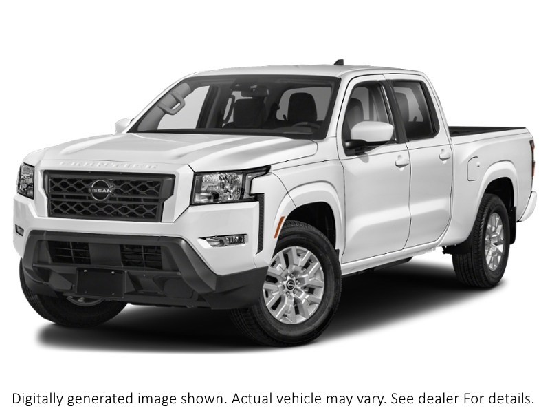 2022 Nissan Frontier Crew Cab SV Long Bed 4X4 Exterior Shot 1