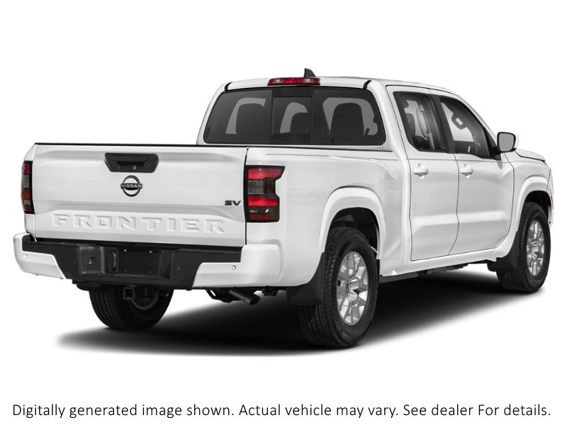 2022 Nissan Frontier Crew Cab SV Long Bed 4X4 Exterior Shot 2