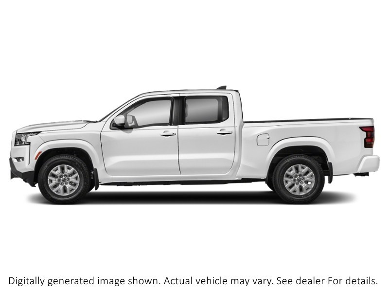 2022 Nissan Frontier Crew Cab SV Long Bed 4X4 Exterior Shot 6