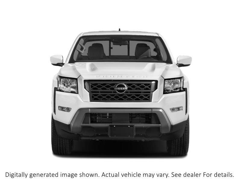 2022 Nissan Frontier Crew Cab SV Long Bed 4X4 Exterior Shot 5