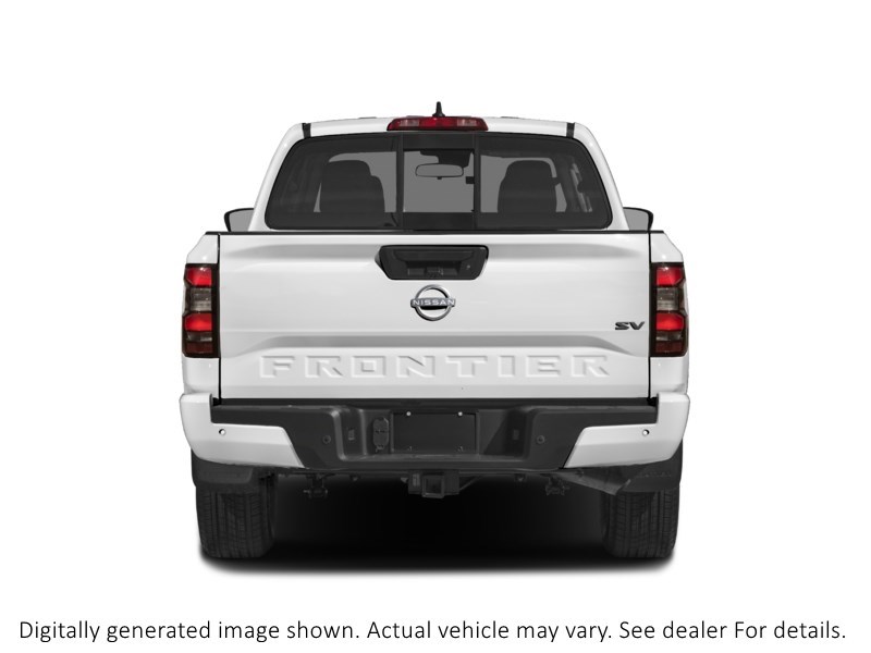 2022 NISSAN FRONTIER CREW CAB SV LONG BED 4X4 Exterior Shot 7