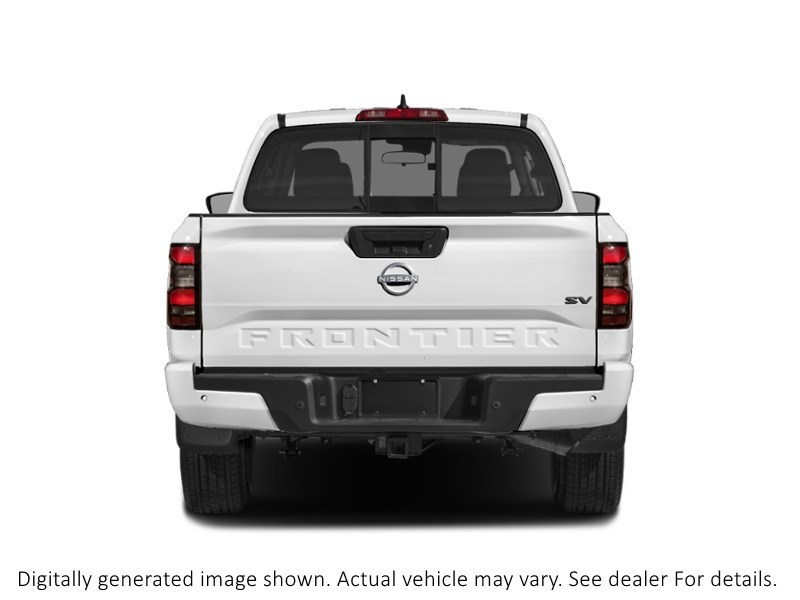 2022 Nissan Frontier Crew Cab SV Long Bed 4X4 Exterior Shot 7