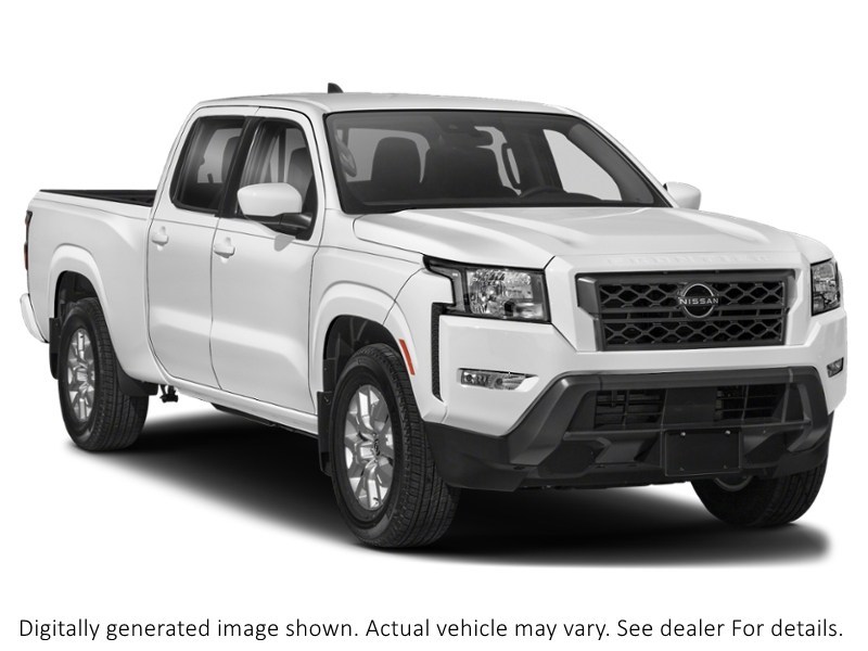 2022 Nissan Frontier Crew Cab SV Long Bed 4X4 Exterior Shot 8