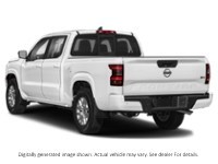 2022 Nissan Frontier Crew Cab SV Long Bed 4X4 Exterior Shot 9