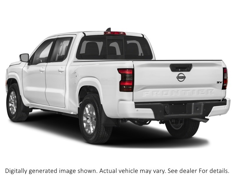 2022 NISSAN FRONTIER CREW CAB SV LONG BED 4X4 Exterior Shot 9