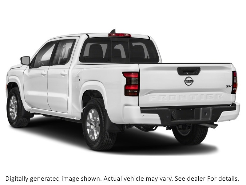 2022 Nissan Frontier Crew Cab SV Long Bed 4X4 Exterior Shot 9