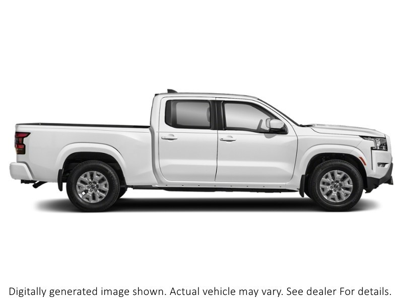 2022 Nissan Frontier Crew Cab SV Long Bed 4X4 Exterior Shot 10
