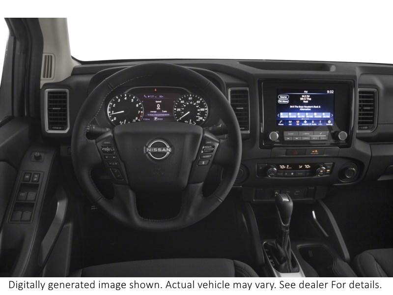 2022 NISSAN FRONTIER CREW CAB SV LONG BED 4X4 Interior Shot 3