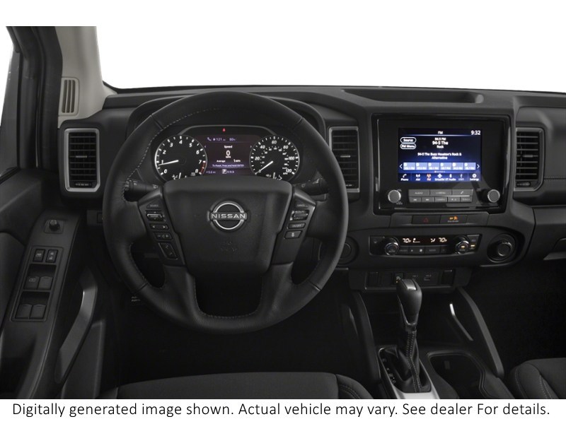 2022 Nissan Frontier Crew Cab SV Long Bed 4X4 Interior Shot 3