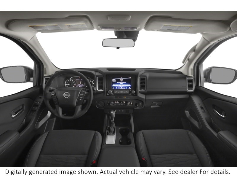 2022 NISSAN FRONTIER CREW CAB SV LONG BED 4X4 Interior Shot 6
