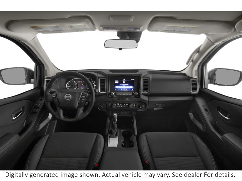2022 Nissan Frontier Crew Cab SV Long Bed 4X4 Interior Shot 6