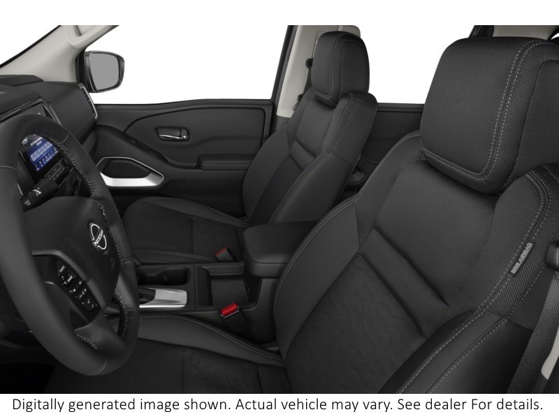 2022 NISSAN FRONTIER CREW CAB SV LONG BED 4X4 Interior Shot 4