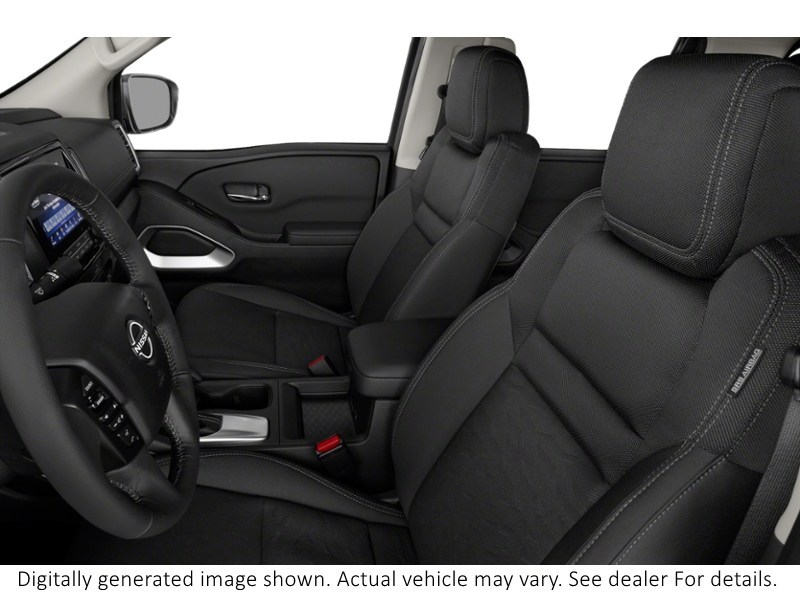 2022 Nissan Frontier Crew Cab SV Long Bed 4X4 Interior Shot 4