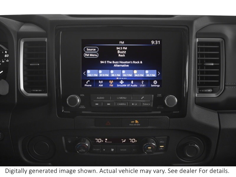 2022 NISSAN FRONTIER CREW CAB SV LONG BED 4X4 Interior Shot 2