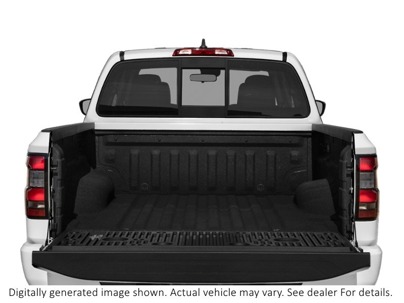2022 Nissan Frontier Crew Cab SV Long Bed 4X4 Exterior Shot 4