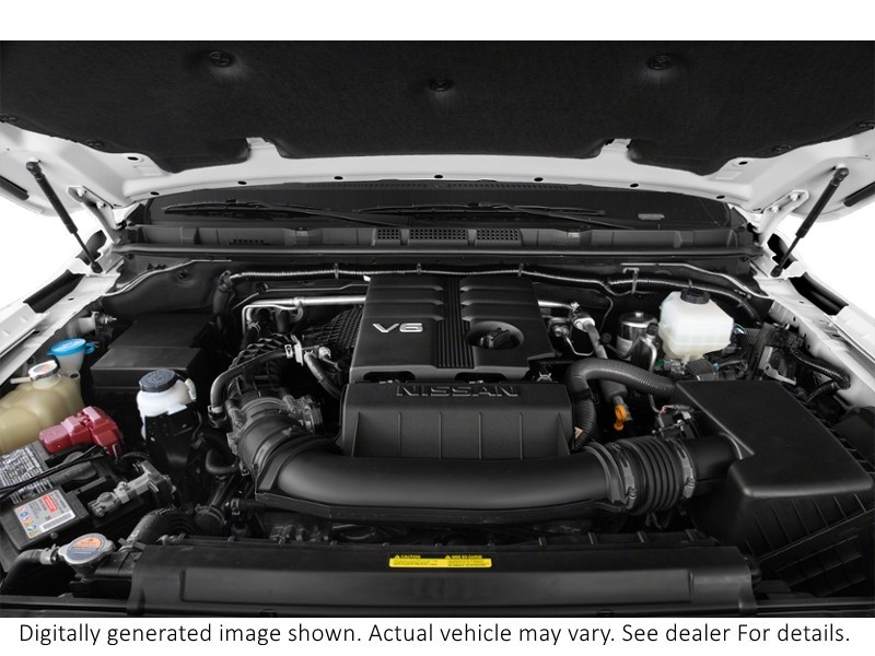 2022 Nissan Frontier Crew Cab SV Long Bed 4X4 Exterior Shot 3